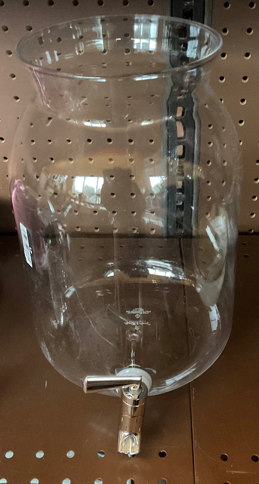 THRIFTY 70- Clear beverage dispenser 2-gallon size