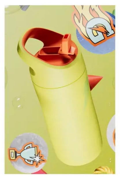 Gatorade - Rookie Stainless Steel Water Bottle - 12 oz, designed for kids - Yellow - Minor Cosmetic Damage - May Be Missing Packaging (see pictures)