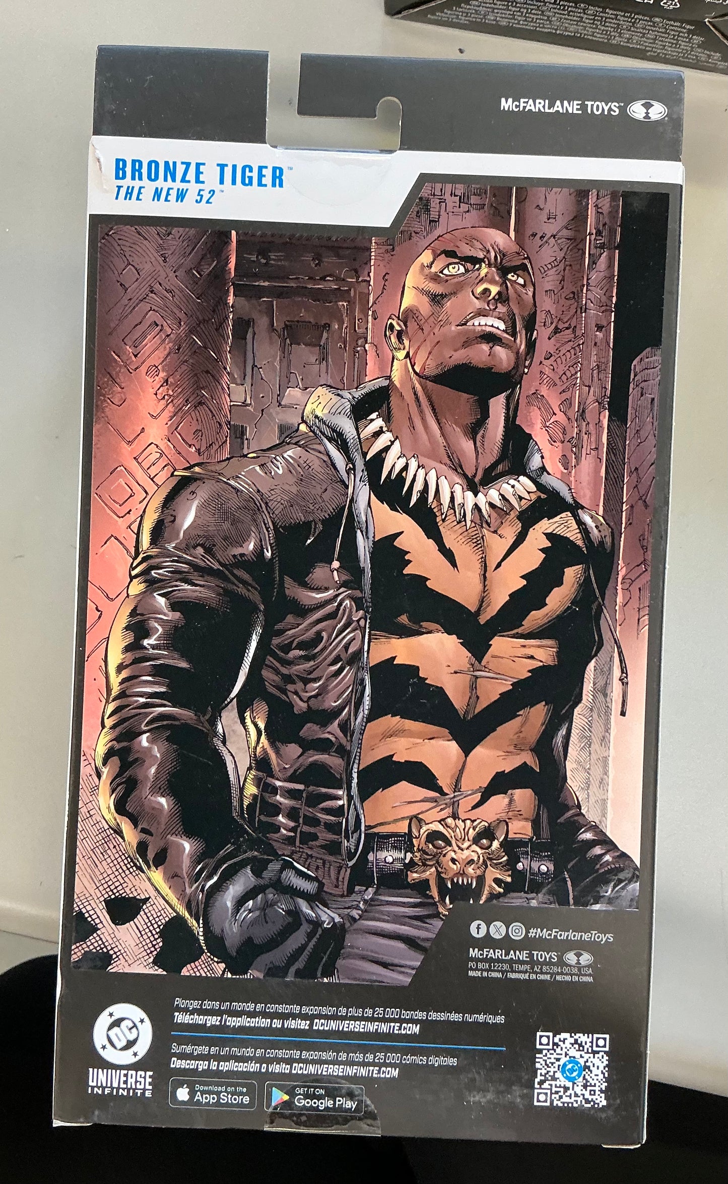 DC multiverse Bronze Tiger - DAMAGE PACKAGE