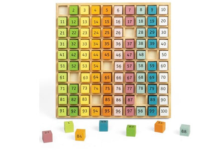 Bigjigs Toys - Number Tray