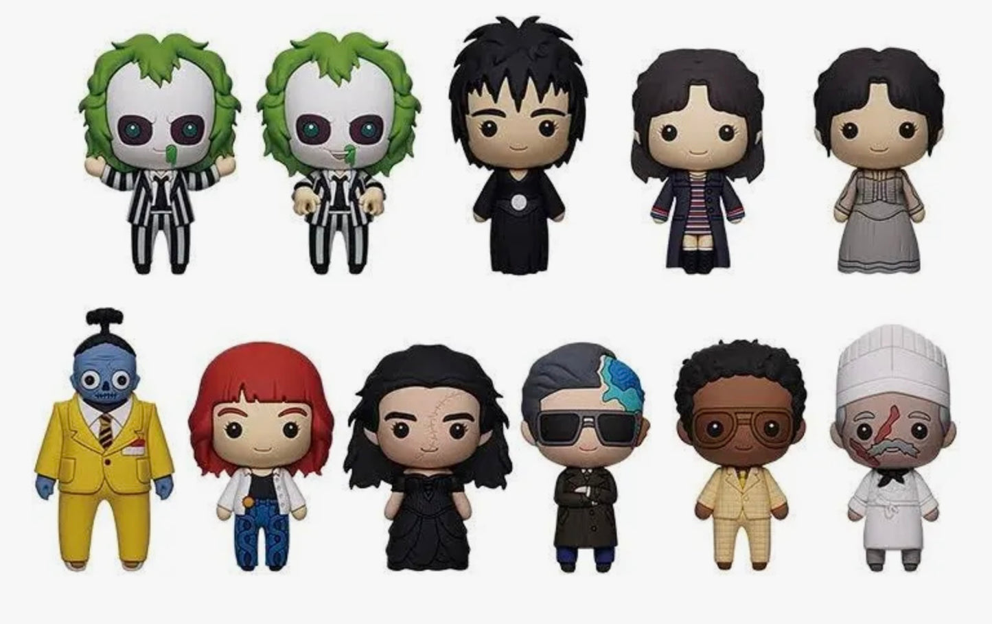Beetlejuice Beetlejuice Figural bag clip - blind bag