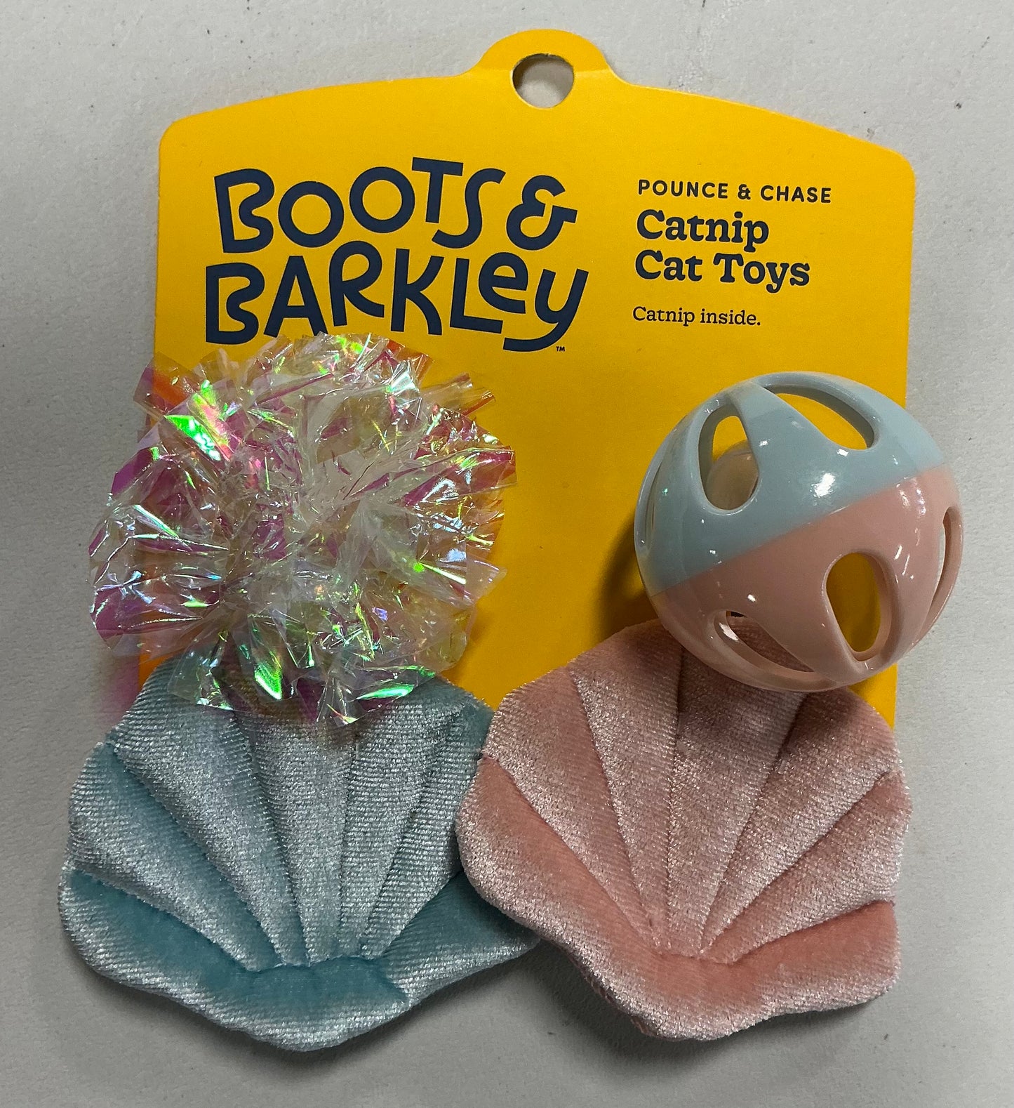 Shells catnip cat toys
