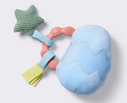 Small Interactive Handheld Rattle Toy Egg Spring Easter - Cloud Island