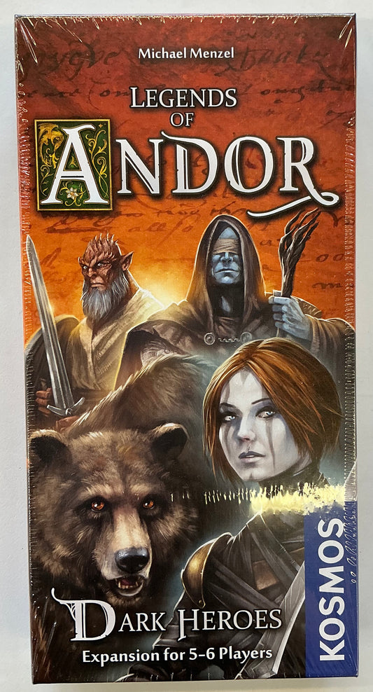 Legends of Andor: Dark Heroes expansion pack by Kosmos