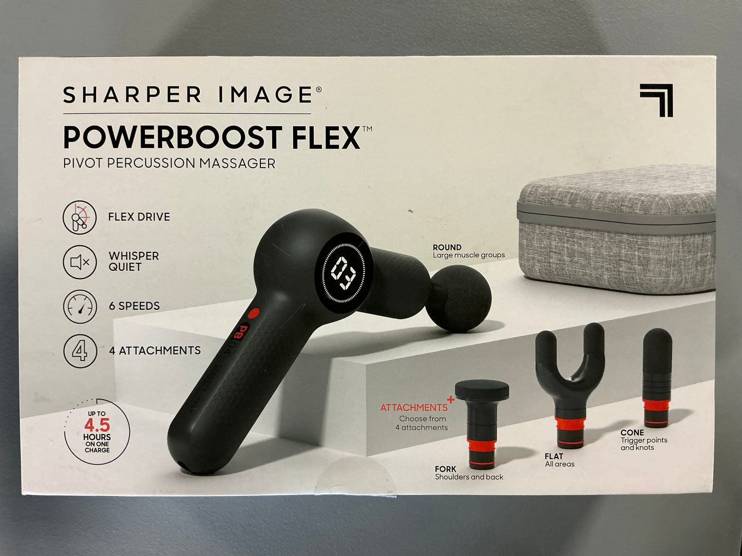 Sharper Image Massager - Open Box