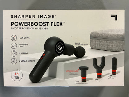 Sharper Image Massager - Open Box