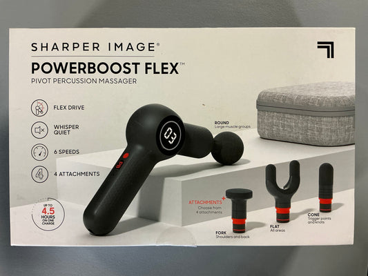 Sharper Image Massager - Open Box