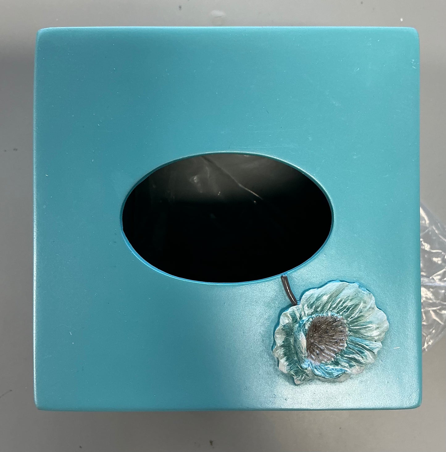 Popular Bath Poppy Fields Tissue Box Cover
