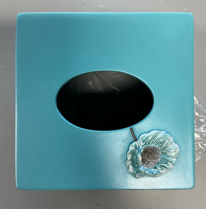 Popular Bath Poppy Fields Tissue Box Cover