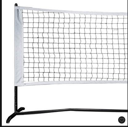 Franklin sports quickset pickleball net: steel frame & polyethylene material - OPEN/ DAMAGED BOX - PICK UP ONLY