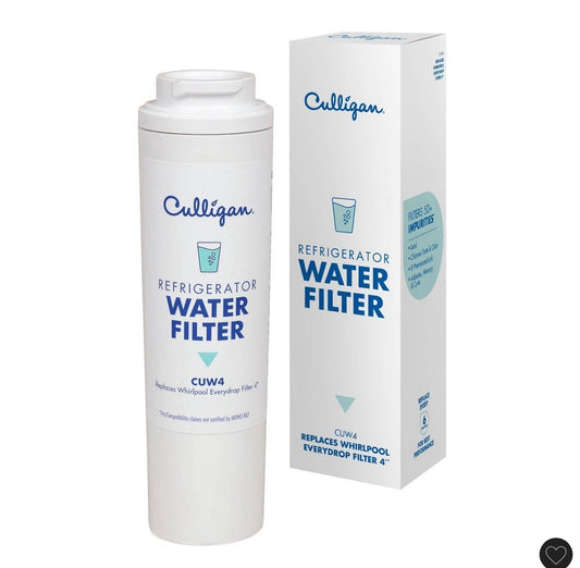 Culligan CUW4 replacement Whirlpool refrigerator water filter