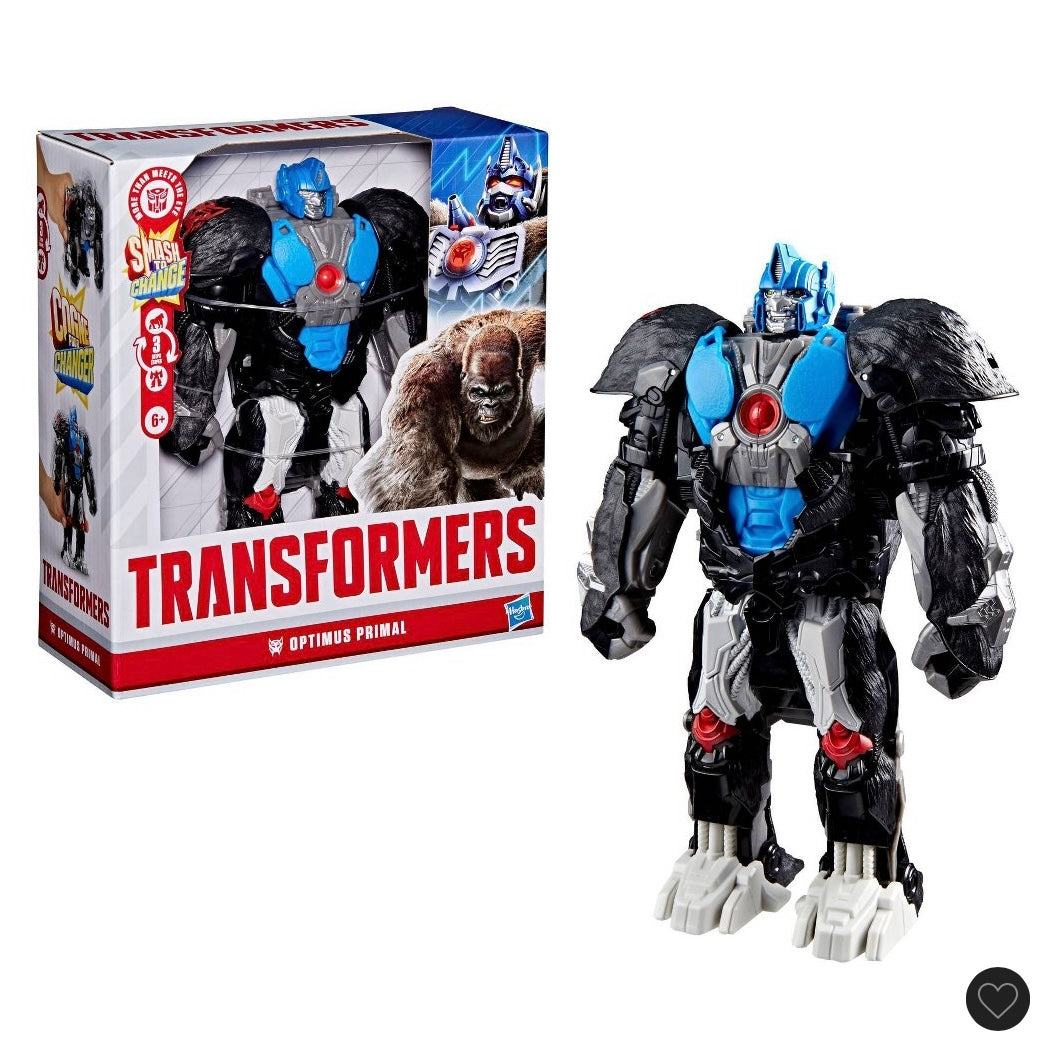 Transformers smash changers Optimus Primal action figure