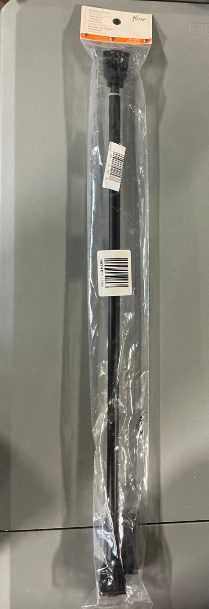 Kenney Beckett 5/8 IN Adjustable Curtain Rod - 28”X48”