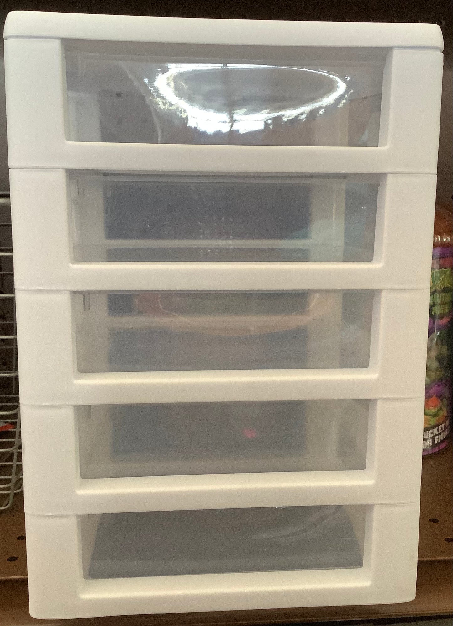 Sterilite Small 5 Drawer Desktop Storage Unit