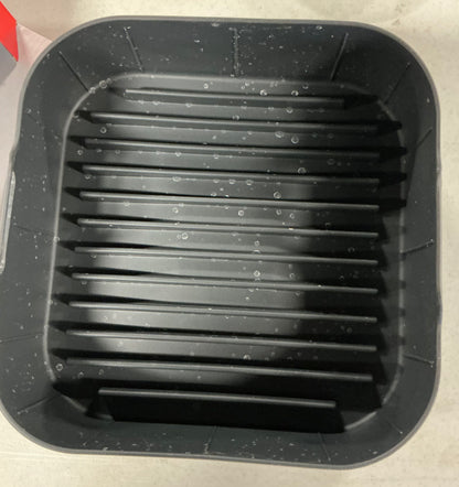 THRIFTY 70 - Gourmia reusable 3-piece silicone air fryer accessory set - USED - FINAL SALE - NO RETURNS
