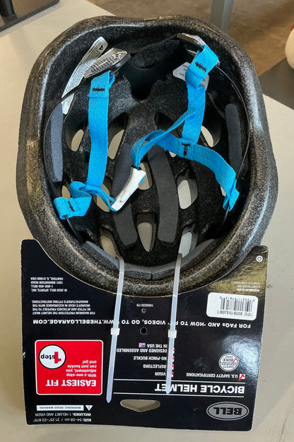 Bell Richter cycling kids’ bike helmet - black/blue