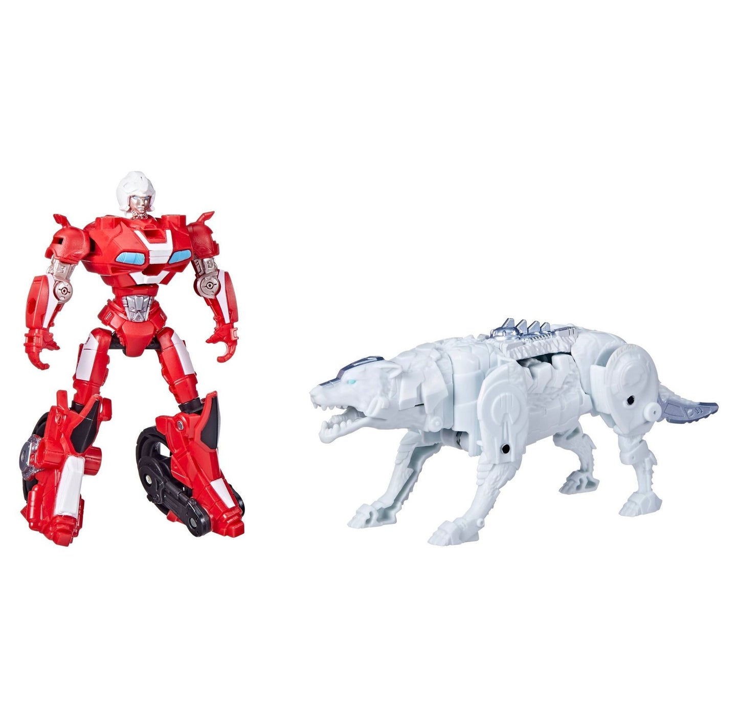 Transformers Rise of the Beasts Arcee and Silverfang Action
Figure Set - 2pk