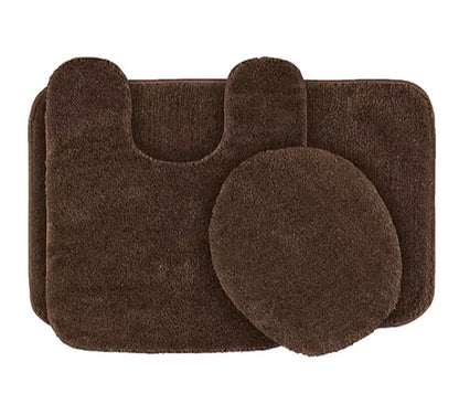 Garland Rug 3-pc. Traditional Bath Rug Set Included: 1 Standard Lid Cover(s), 1 21x24 Inch Contour Bath Rug(s), 1 21x34 Inch Bath Rug(s)
