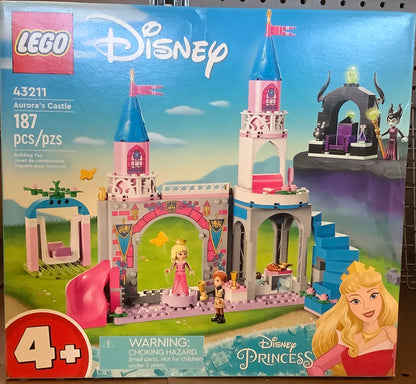 LEGO Disney Princess Aurora's Castle Buildable Toy 43211