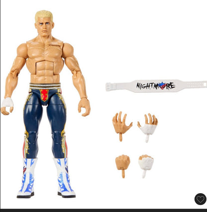 “The American Nightmare” Cody Rhodes WWE Elite collection - DAMAGED PACKAGE