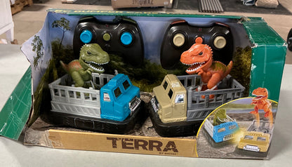 Terra RC bumper cars: Tarbosaurus - DAMAGED PACKAGE