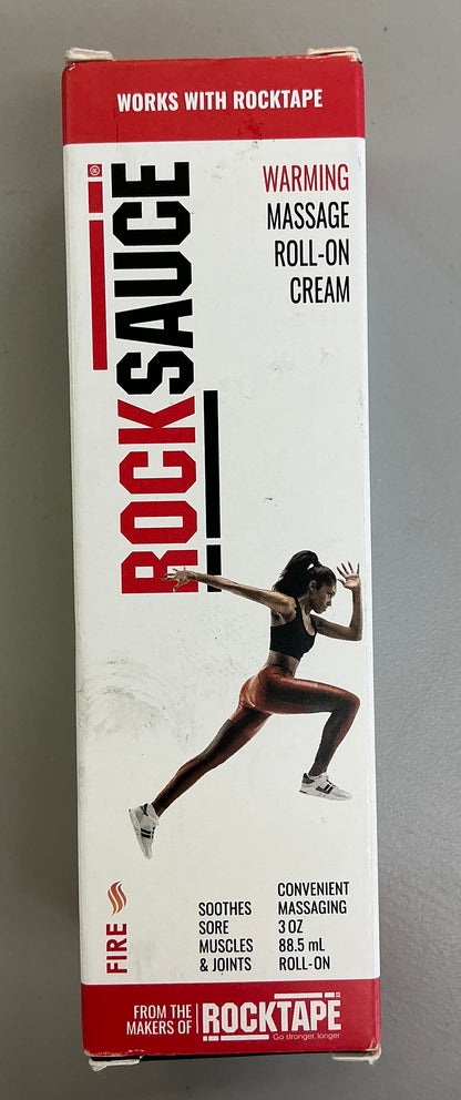 RockTape Rocksauce fire roll-on