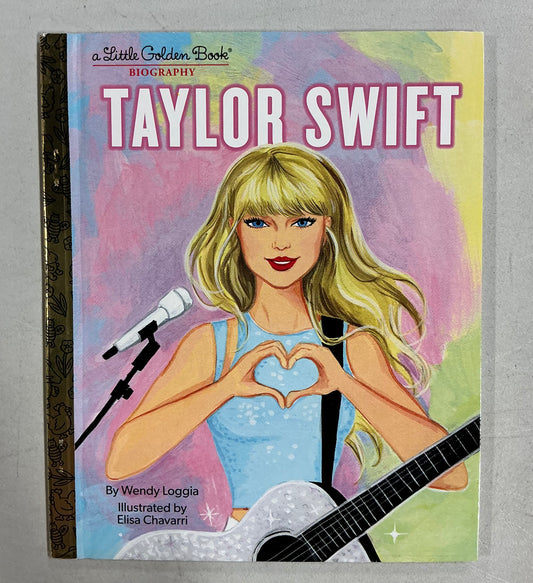 A little golden book biography Taylor Swift