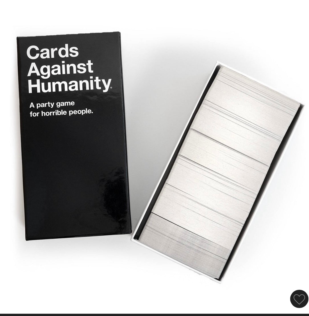 Cards against humanity main game - OPEN BOX