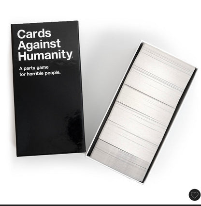 Cards against humanity main game - OPEN BOX