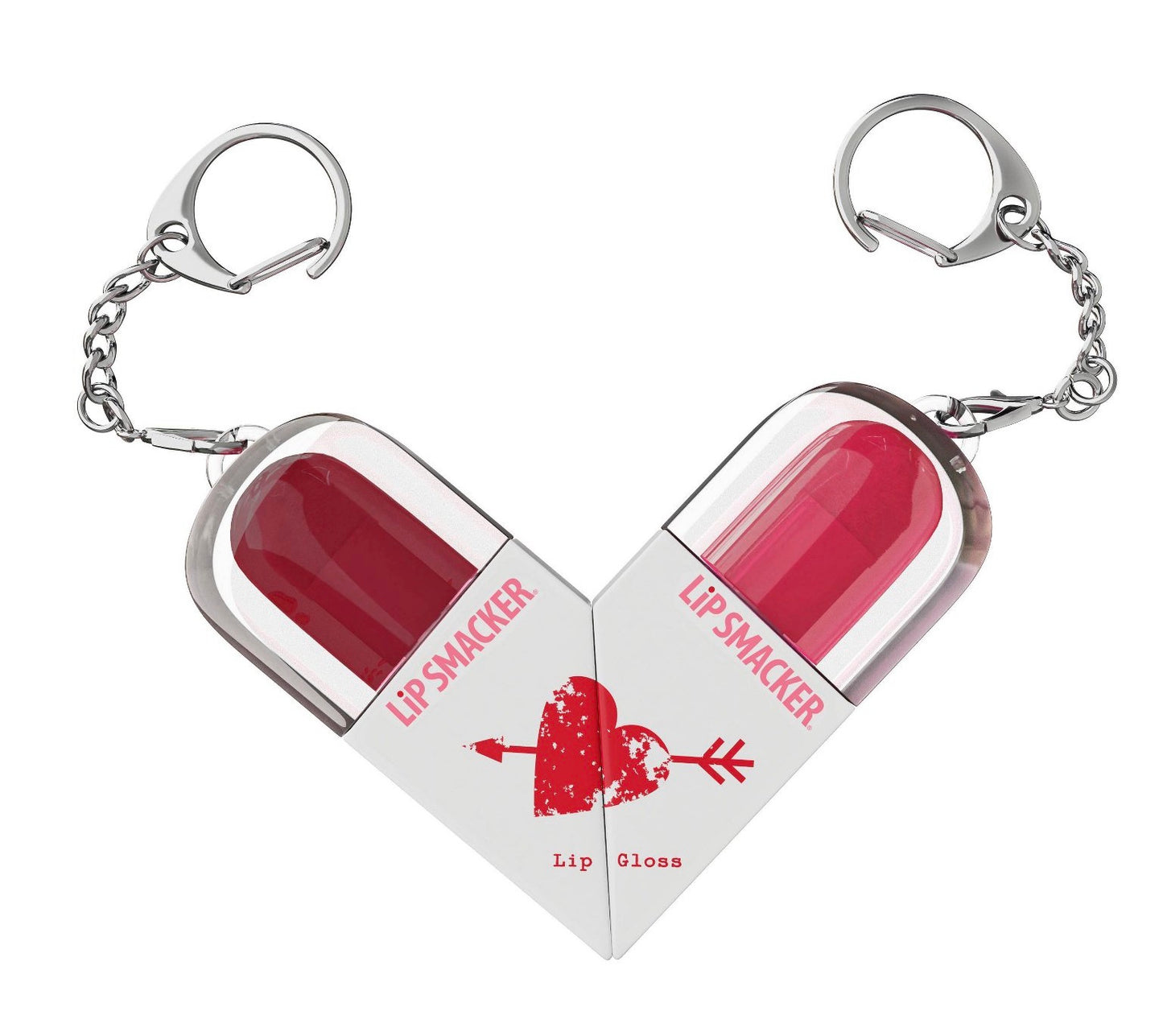 Lip Smacker Lip Gloss Duo-Strawberry and Cherry