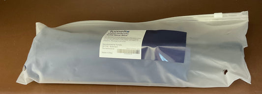 Tumella Navy Blue Travel Umbrella