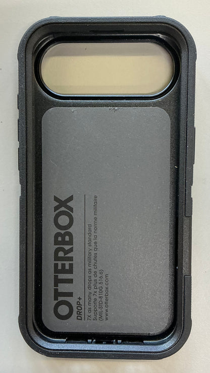 THRIFTY 70 - Otterbox iPhone Air defender series case pro for MagSafe with camera control - black - AS IS - USED - FINAL SALE - NO RETURNS