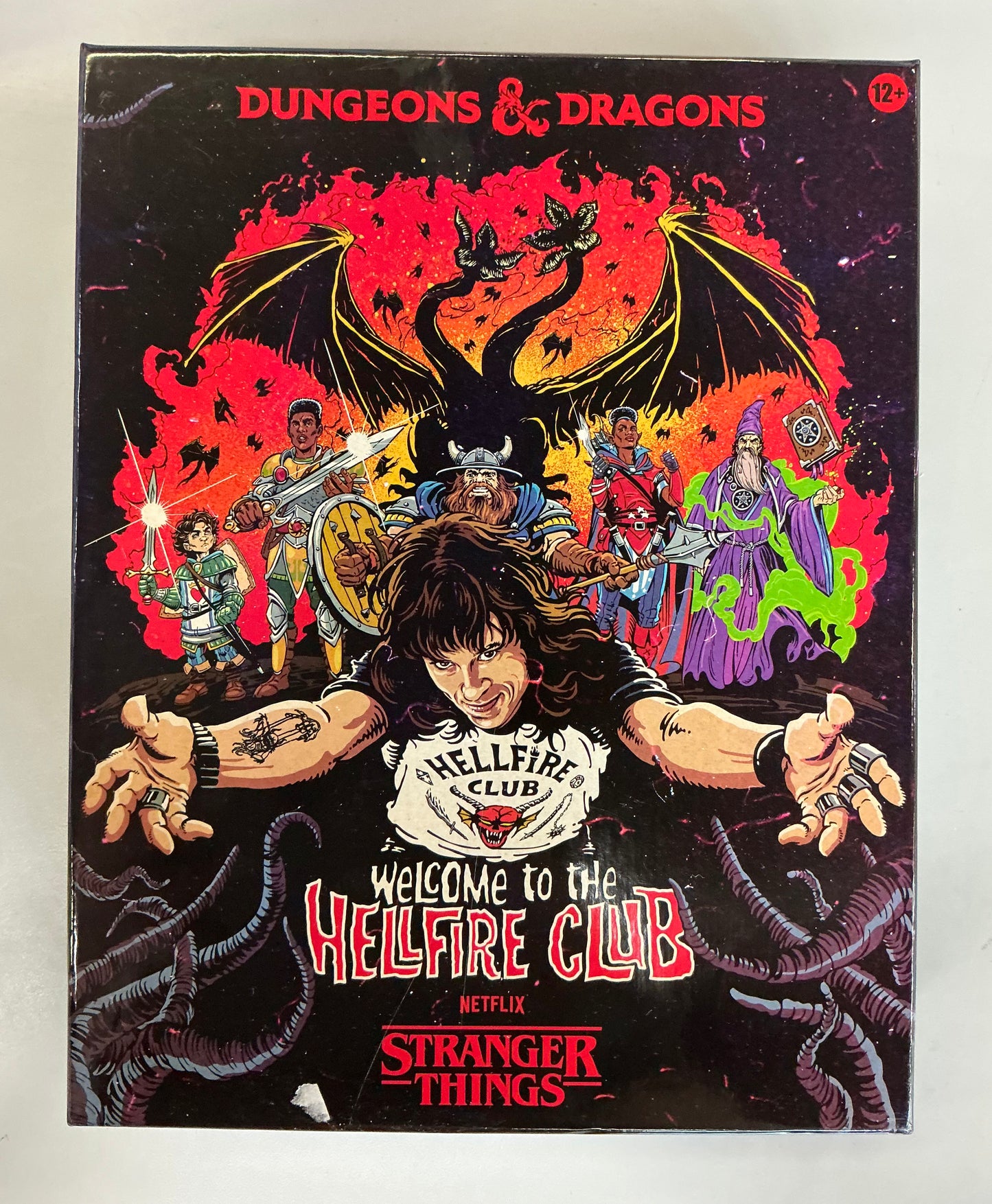 Wizards of the coast Stranger Things: welcome to the Hellfire club - OPEN BOX