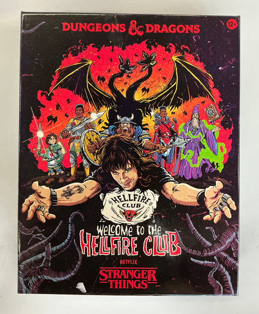 Wizards of the coast Stranger Things: welcome to the Hellfire club - OPEN BOX