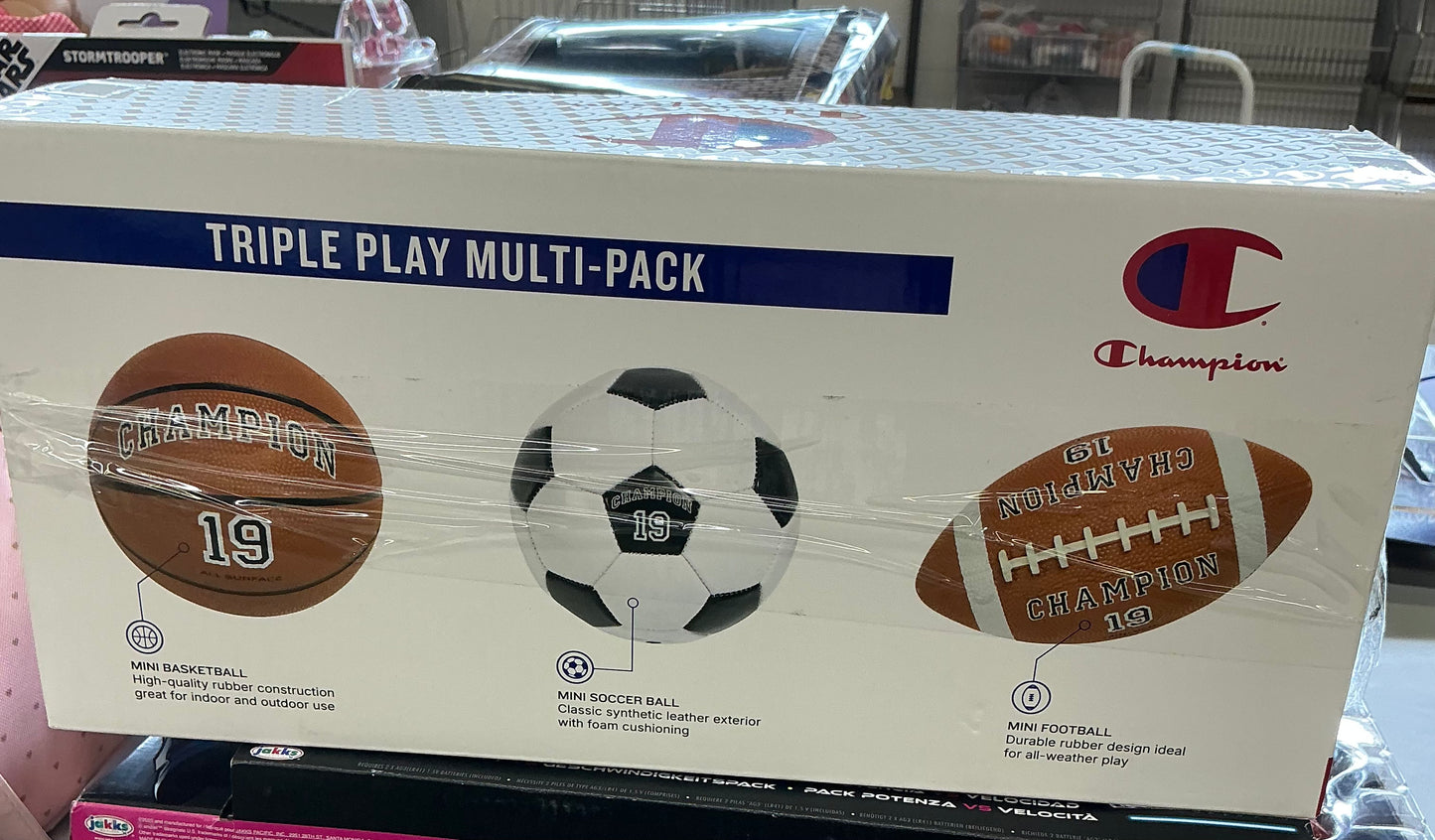Champion inflatable multipk classic