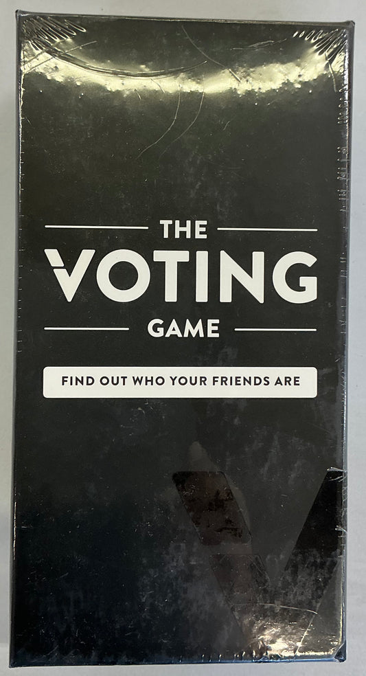 The Voting Game adult party card game by Player Ten