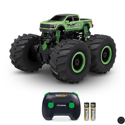 Motor dayz RC 4x4 Ford Raptor SVT try-me pivot steering vapor - 1:10 scale
