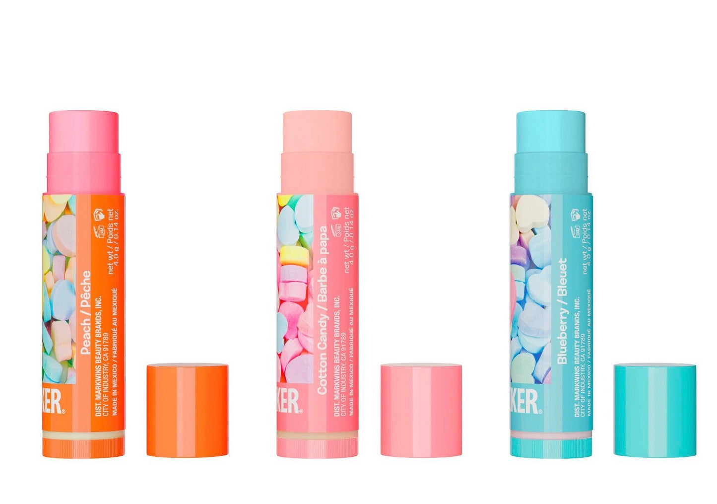 Valentine’s Day with our limited-edition Mailbox Lip Balm Trio