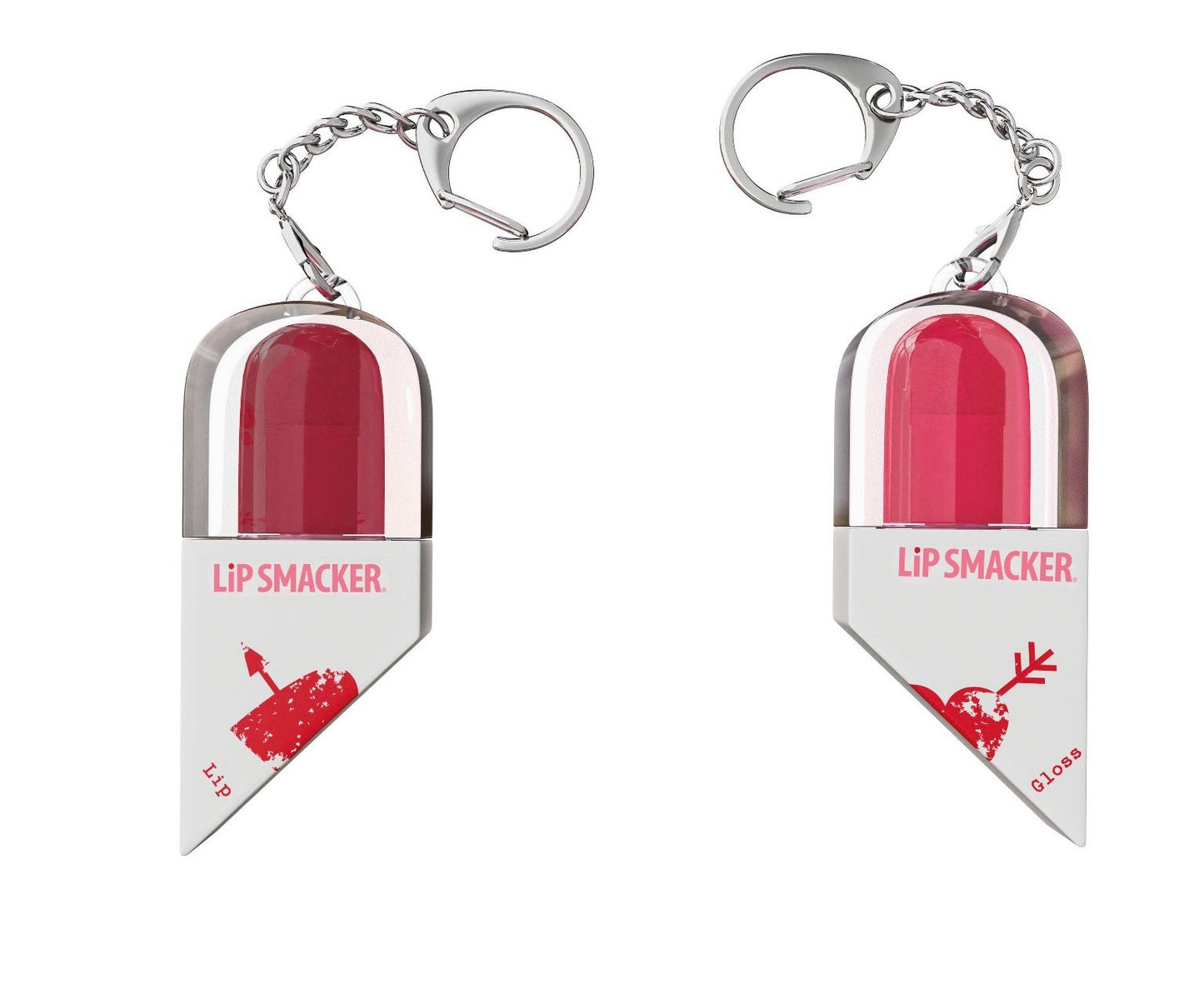 Lip Smacker Lip Gloss Duo-Strawberry and Cherry