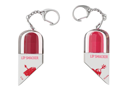 Lip Smacker Lip Gloss Duo-Strawberry and Cherry