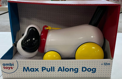 Ambi Toys Max Pull Along Dog toy