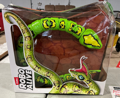 Robo alive king python by ZURU - DAMAGED BOX - PICK UP ONLY