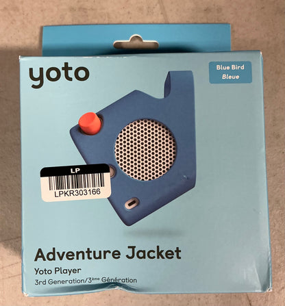 Yoto adventure jacket yoto player 3rd generation Blue Bird - DAMAGED BOX