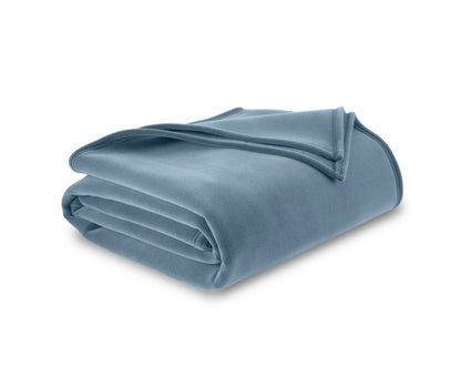 Vellux® Blanket Twin 100% Nylon-Blue