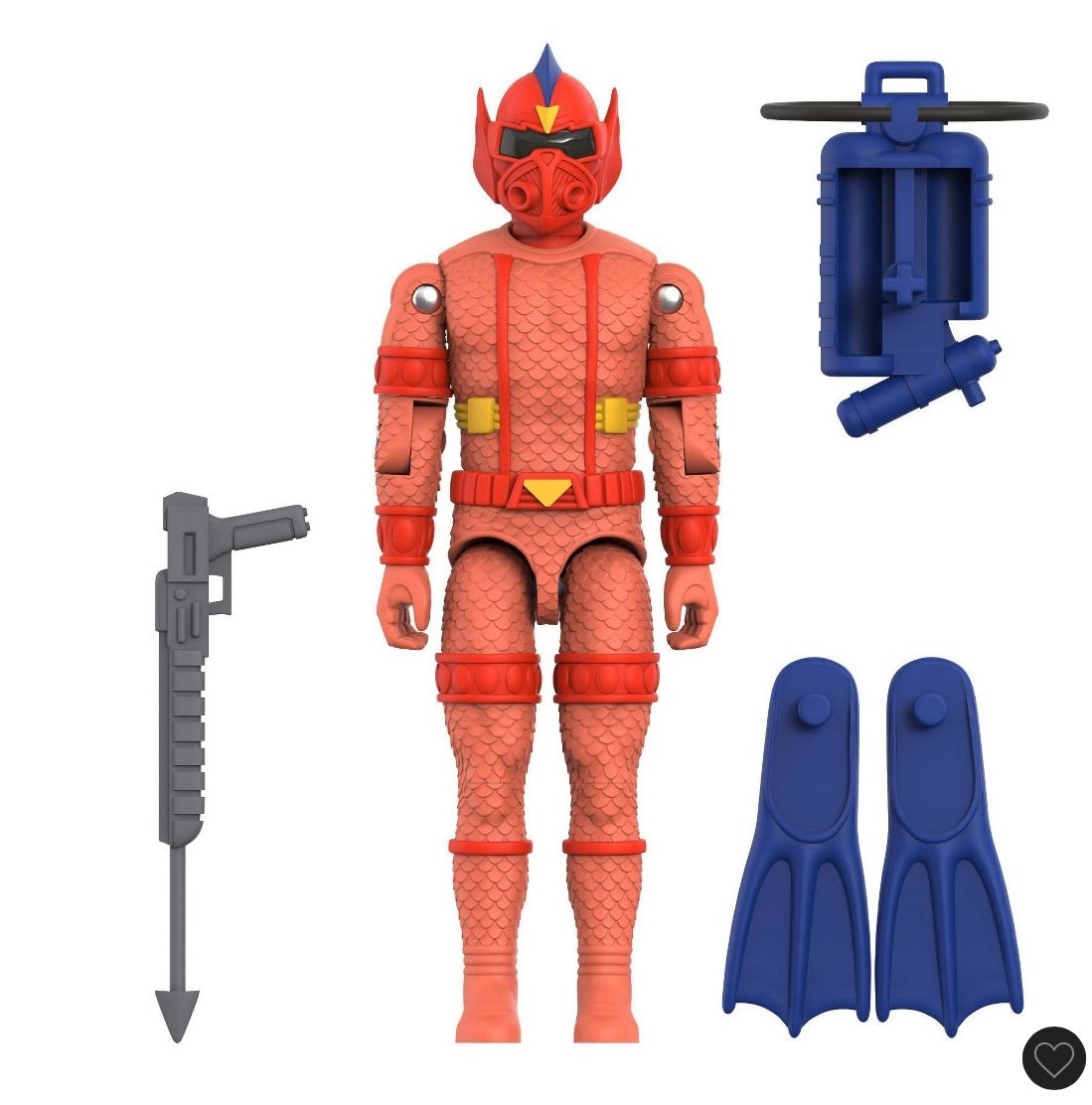 G.I. Joe - super7 ReAction+ figures - Hydro Viper (comic)