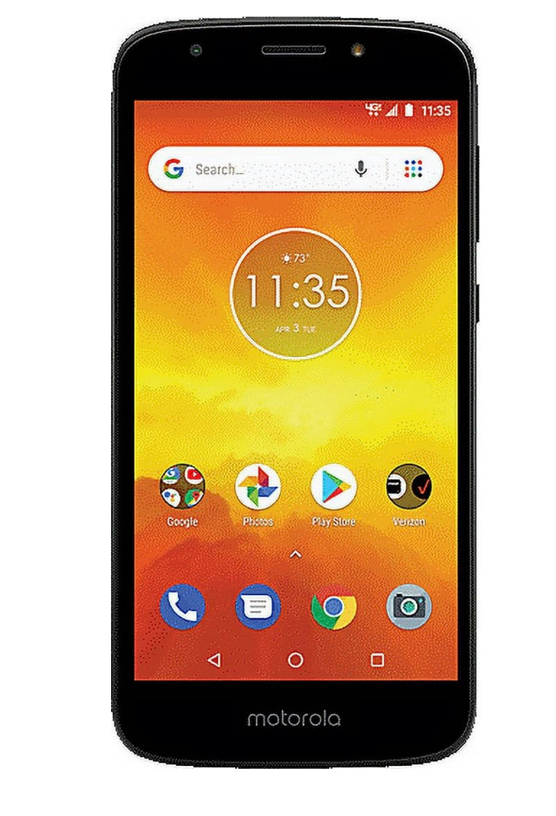 Verizon Moto E5 Play 16GB Prepaid Smartphone - Black