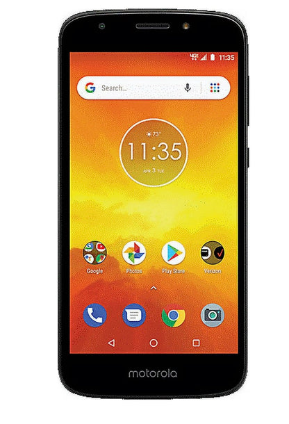 Verizon Moto E5 Play 16GB Prepaid Smartphone - Black