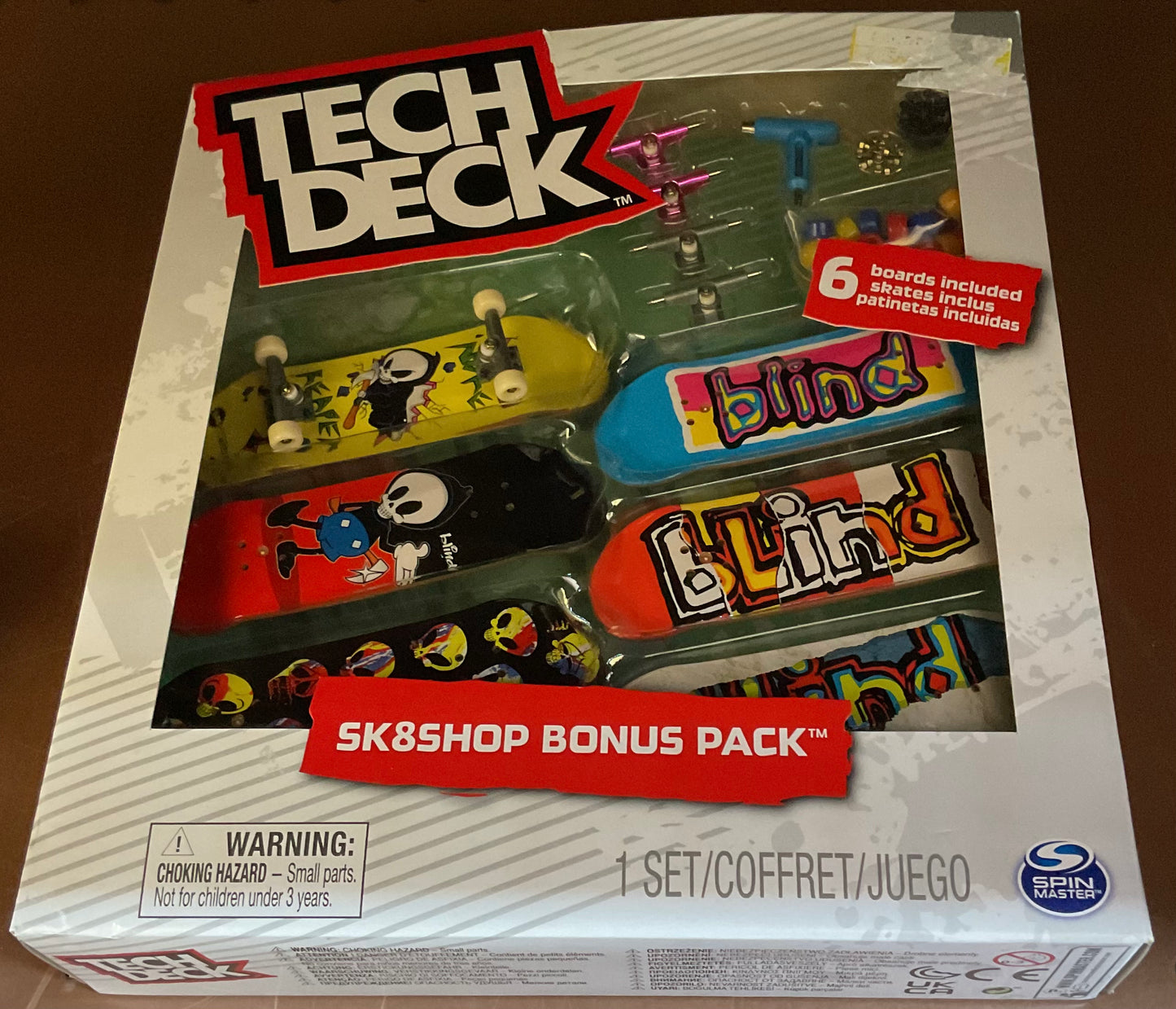 Spin Master Skate Shop Tech Deck Bonus Pack