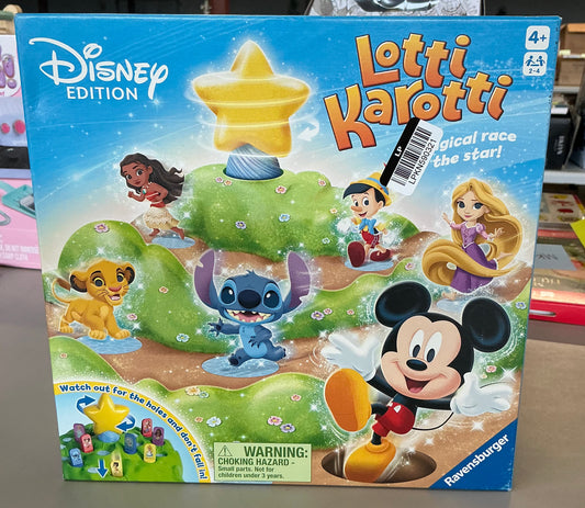 THRIFTY 70 - Ravensburger Disney Lotti Karotti board game - AS IS - USED - FINAL SALE - NO RETURNS