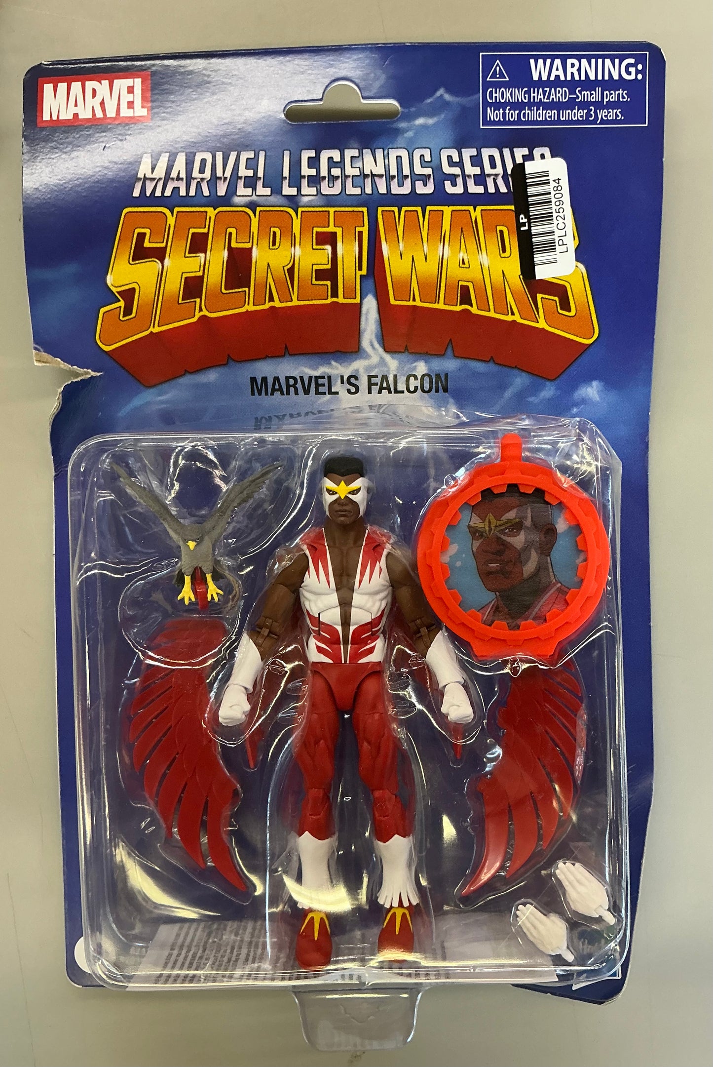 Marvel legends series secret wars marvel’s Falcon - DAMAGED PACKAGE - PRODUCT IS NEW